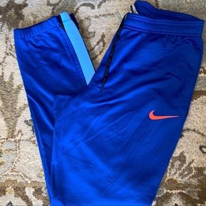 Nike dri fit soccer sweatpants